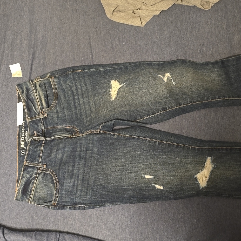 Maurices Jegging Demin flex small mid rise